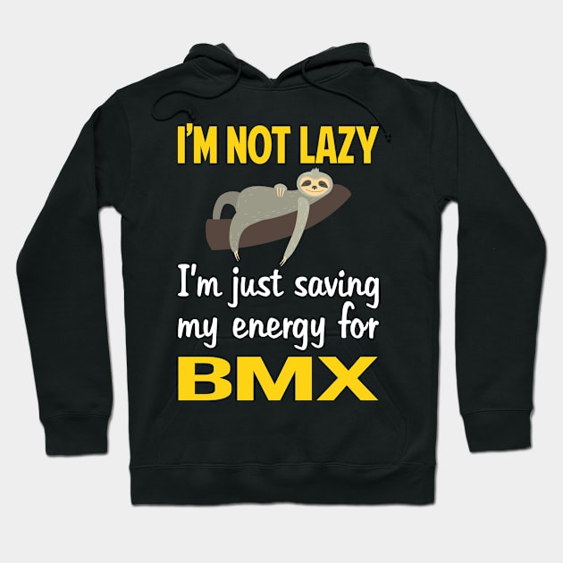 Funny Lazy BMX Hoodie by blakelan128